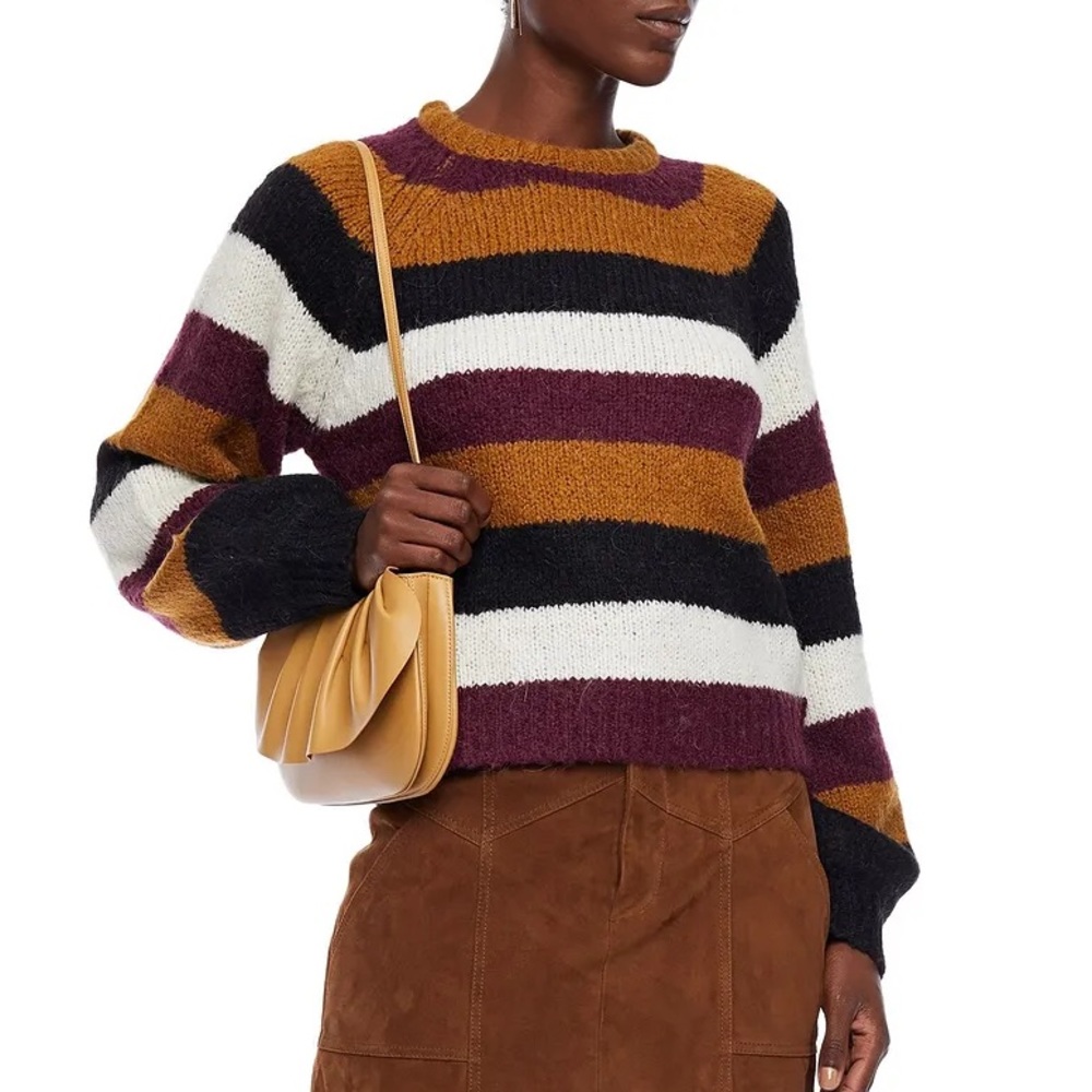 Joie - Izzie Chunky Striped Sweater - Size XL
